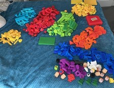 Stickle Bricks massive Bundle Job Lot around 500 pieces 5kg! 