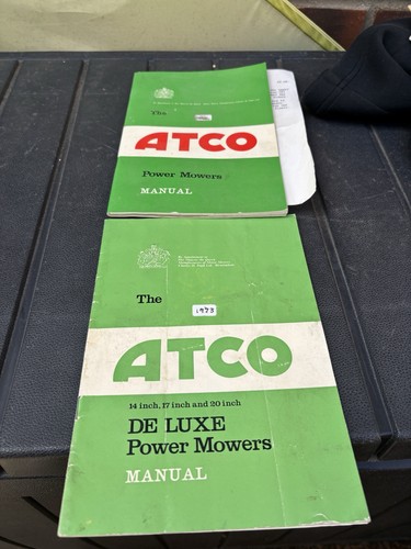 Atco power mower - atco, pair