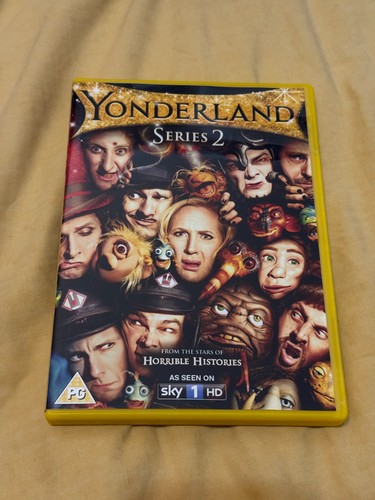 Yonderland series dvd - -, (dvd
