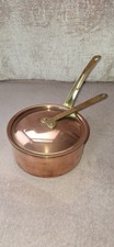Vintage Tagus Copper Pan