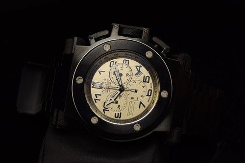 Invicta chrono swiss made - jt,