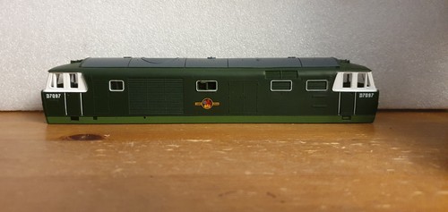 Hornby class hymek body - hornby,