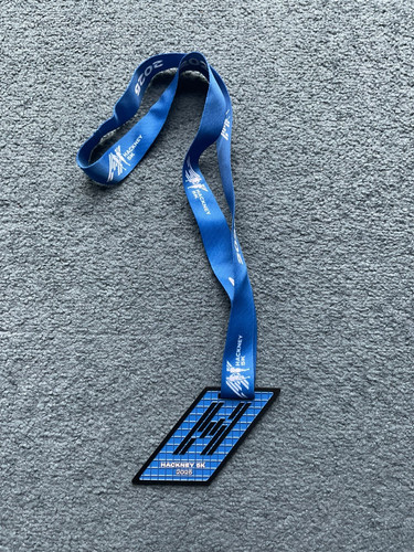 Hackney 2025 finisher medal - 2025,