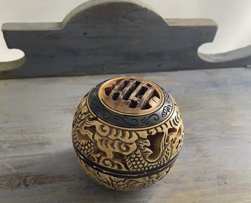Vintage chinese carved - chinese,