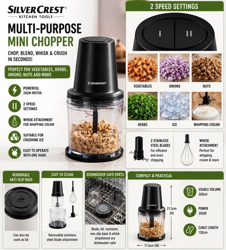Silvercrest electric mini - silvercrest,