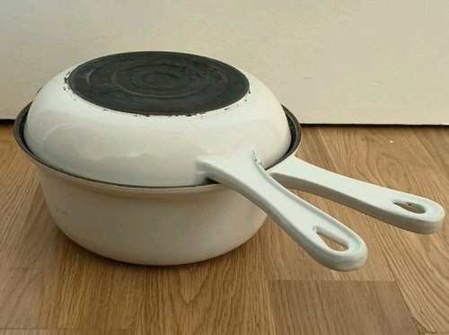 Creuset marmitout white - marmitout, 22