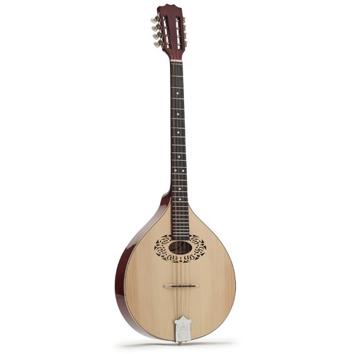 Ozark octave mandola flat - flat, back
