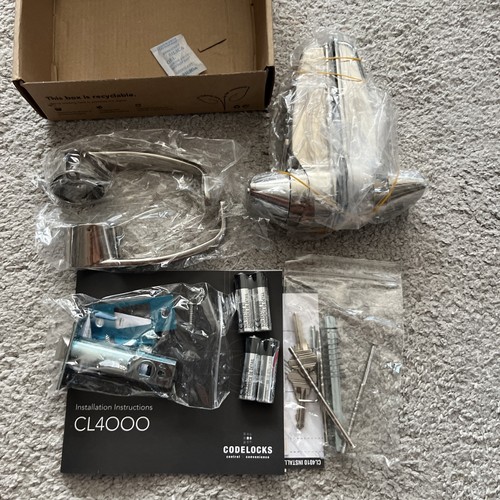 Codelocks 4010 mortice - ss,