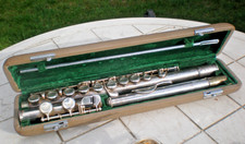 Vintage Hsinghai Metal Flute