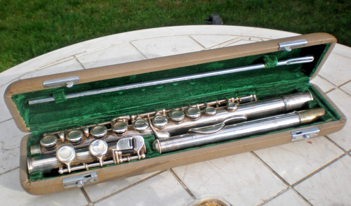 Vintage hsinghai metal flute - vintage,