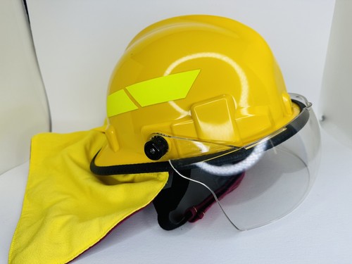 Hercules ansell fire helmet - by,