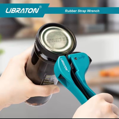 Adjustable rubber strap wrench - strap,
