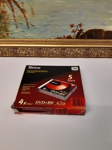 Tevion rewritable dvd - dvd+rw, 4.7gb