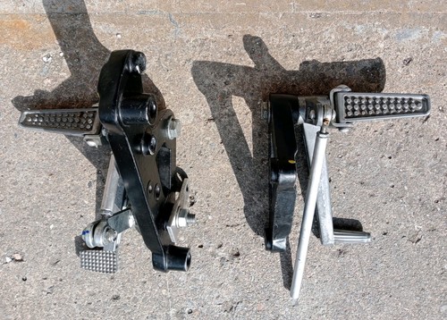 Raask race rearsets - raask, yamaha