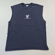 Vintage Workout Shirt Mens 2XL