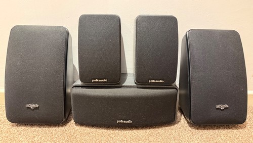 Polk audio speakers - audio, rm