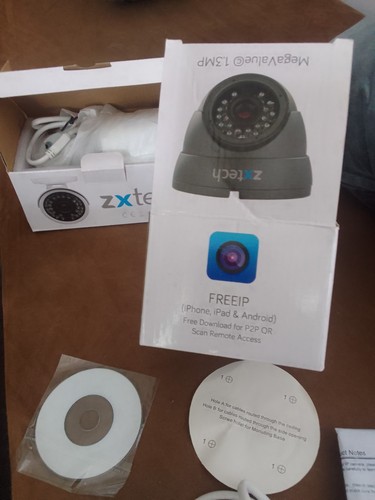 Cctv camera system with hard - system,