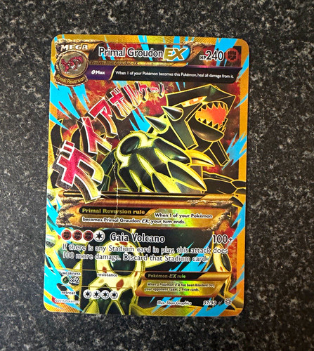 Pokémon tcg primal - pokémon,
