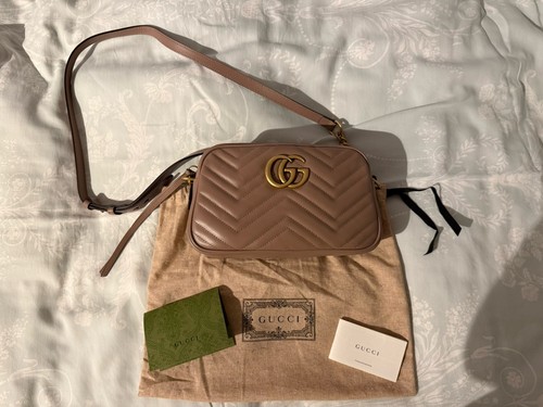 Gucci marmont small camera - gucci,