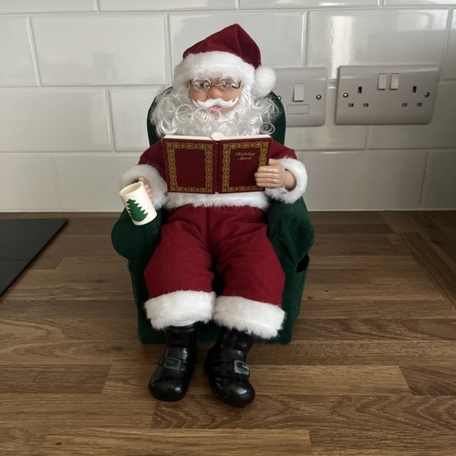 Christmas santa 1999 avon