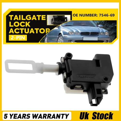 Boot rear lock - rear, locking