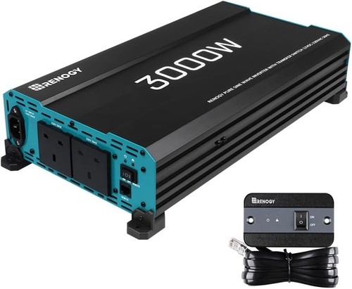 Renogy 3000w 12v pure sine - renogy,