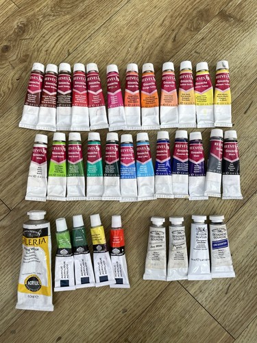 Reeves 24x 12ml gouache - gouache, paints