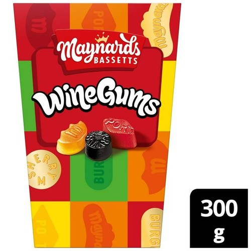 Maynards 300g wine gums - 300g,