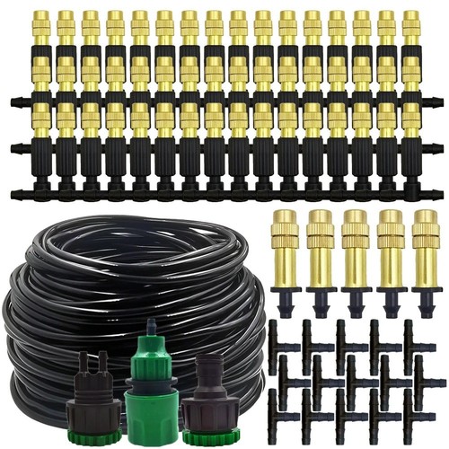Outdoor misting cooling - outdoor, system