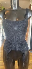La Senza Black Lace Corset