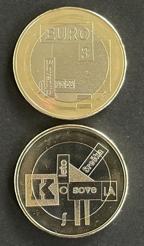 Euro commemorative coin - euro,