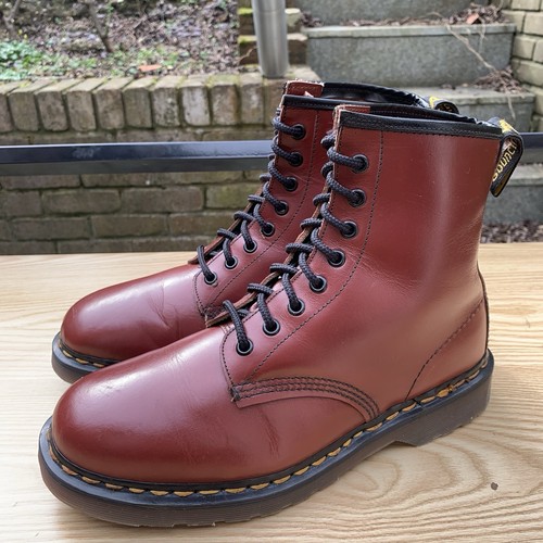 Martens 1460 red made in - dr.,