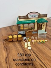 Sylvanian Families  Forest Kitchen Restaurant / Incomplete 