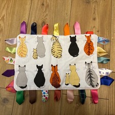 Cat cats kittens Taggie Taggy