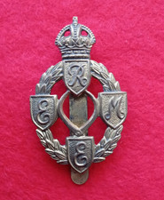 Vintage WW2 REME Brass