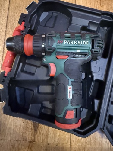 Parkside 12v drill with - 12v,