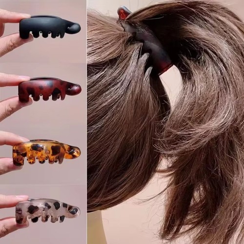 4pcs banana hair clips - banana,