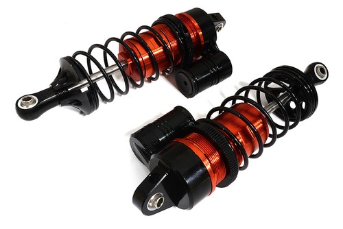 Red billet machined piggyback - billet,