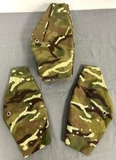 x5 British MTP Camouflage OSPREY Body Armour Shoulder Pad Pairs Military Job Lot