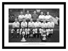 Tottenham Hotspur 1961 Double Winning Team Spurs Photo Memorabilia (222)