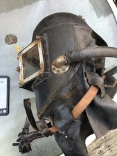 Pre WW1 fire man’s Helmet