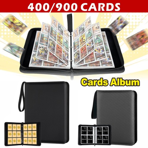 Trading card binder album - trading, a4