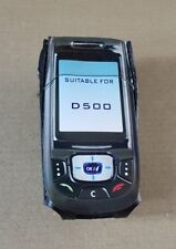 New Vodafone Samsung D500 Mobile Phone Leather Case Cover Pouch Belt Clip