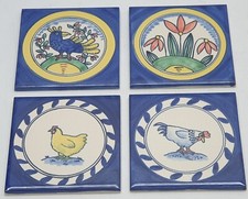 Set of 4 Vintage Decorative
