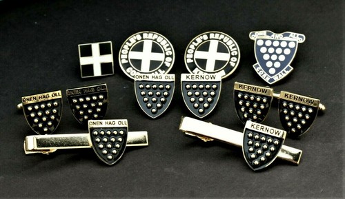 Cornwall kernow one and - -,