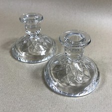 Set of 2 Crystalor Glass