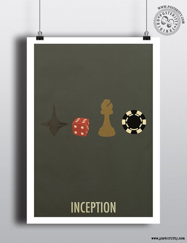 Inception minimalist movie - inception,