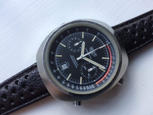 Vintage heuer montreal - heuer,