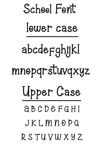 Name initial vinyl label - initial,