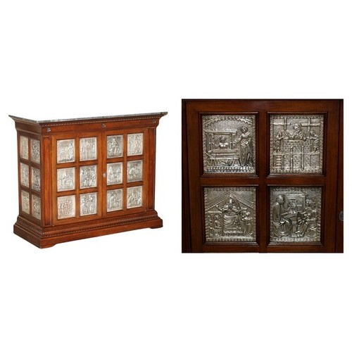 Unique sideboard with sterling - unique,